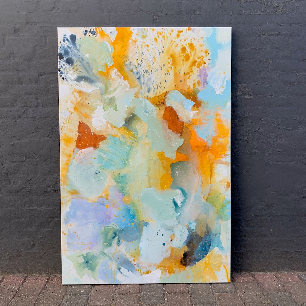 Life as it is -  100x150 cm