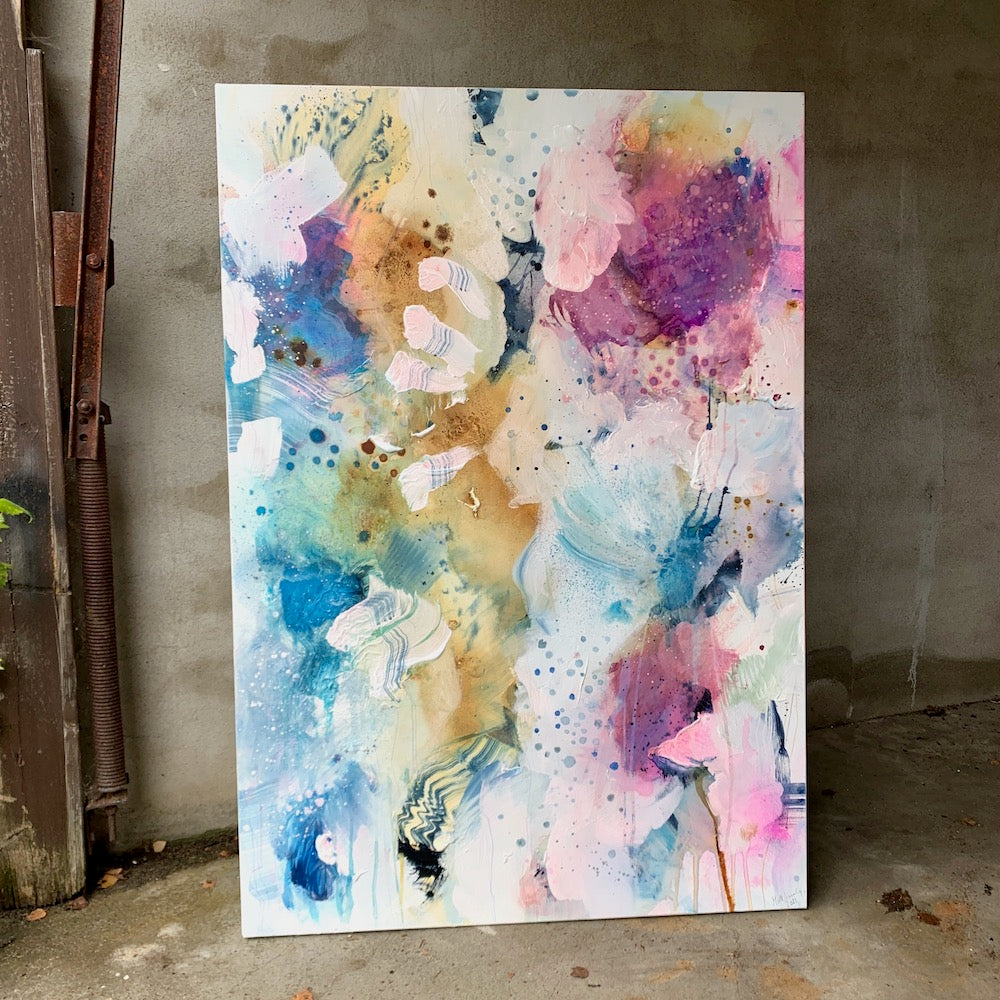 Colour talk #1 - 90x130 cm