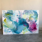On Track -  100x150 cm