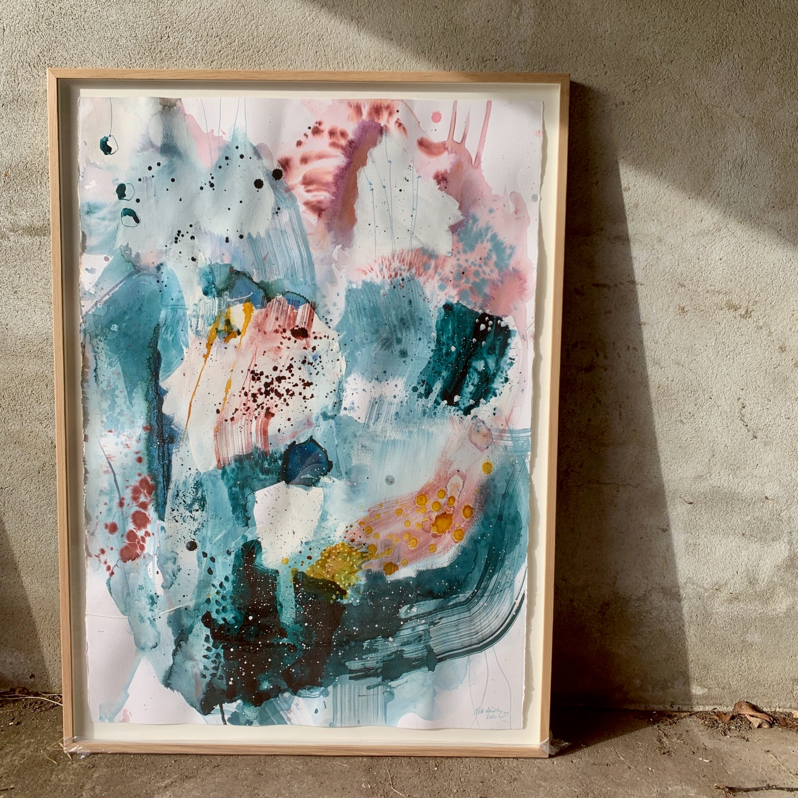 Restore - 78x108 cm