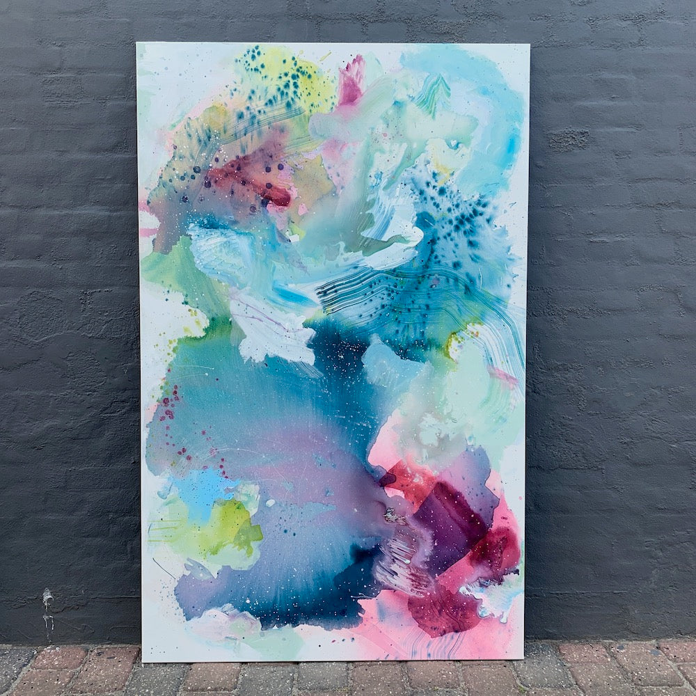 On Track #2 - 100x160 cm