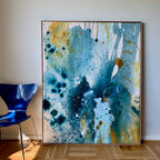 See you inside - 120x150 cm