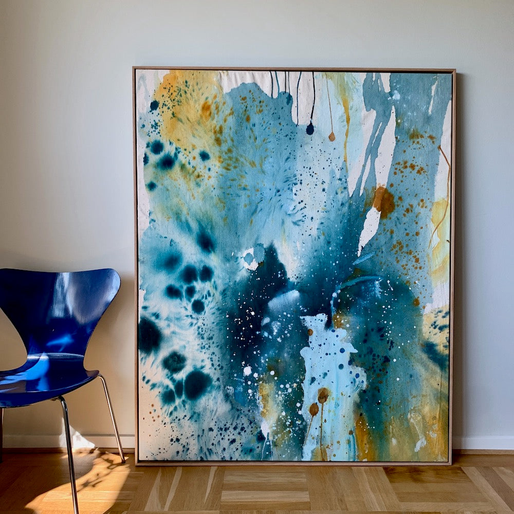 See you inside - 120x150 cm