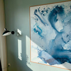 "Monochrome #5" - 140x140 cm  - i ramme