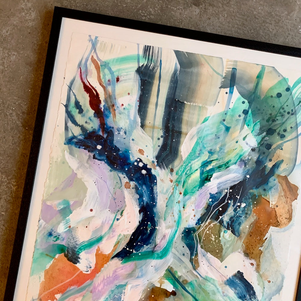 Go find harlekin #1 - 67x86 cm