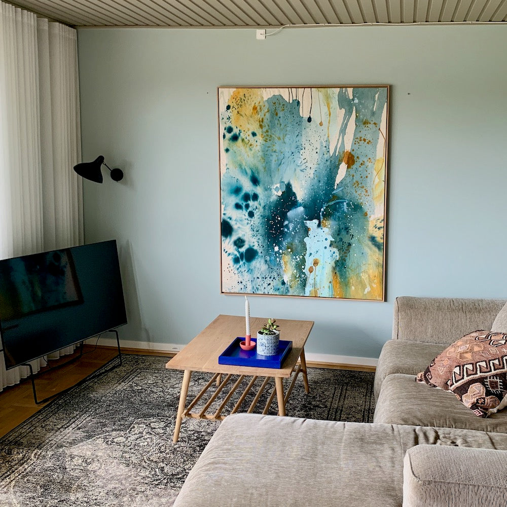 See you inside - 120x150 cm