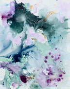 "wonder why" - 150x120 cm