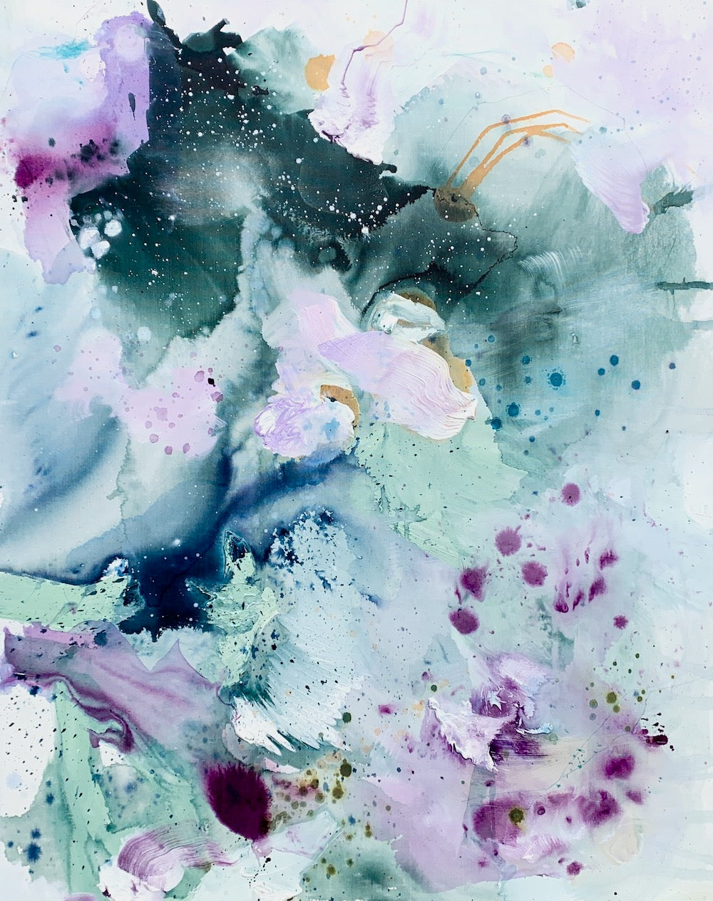 "wonder why" - 150x120 cm