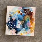 Quite simple - 25x25 cm (to malerier)