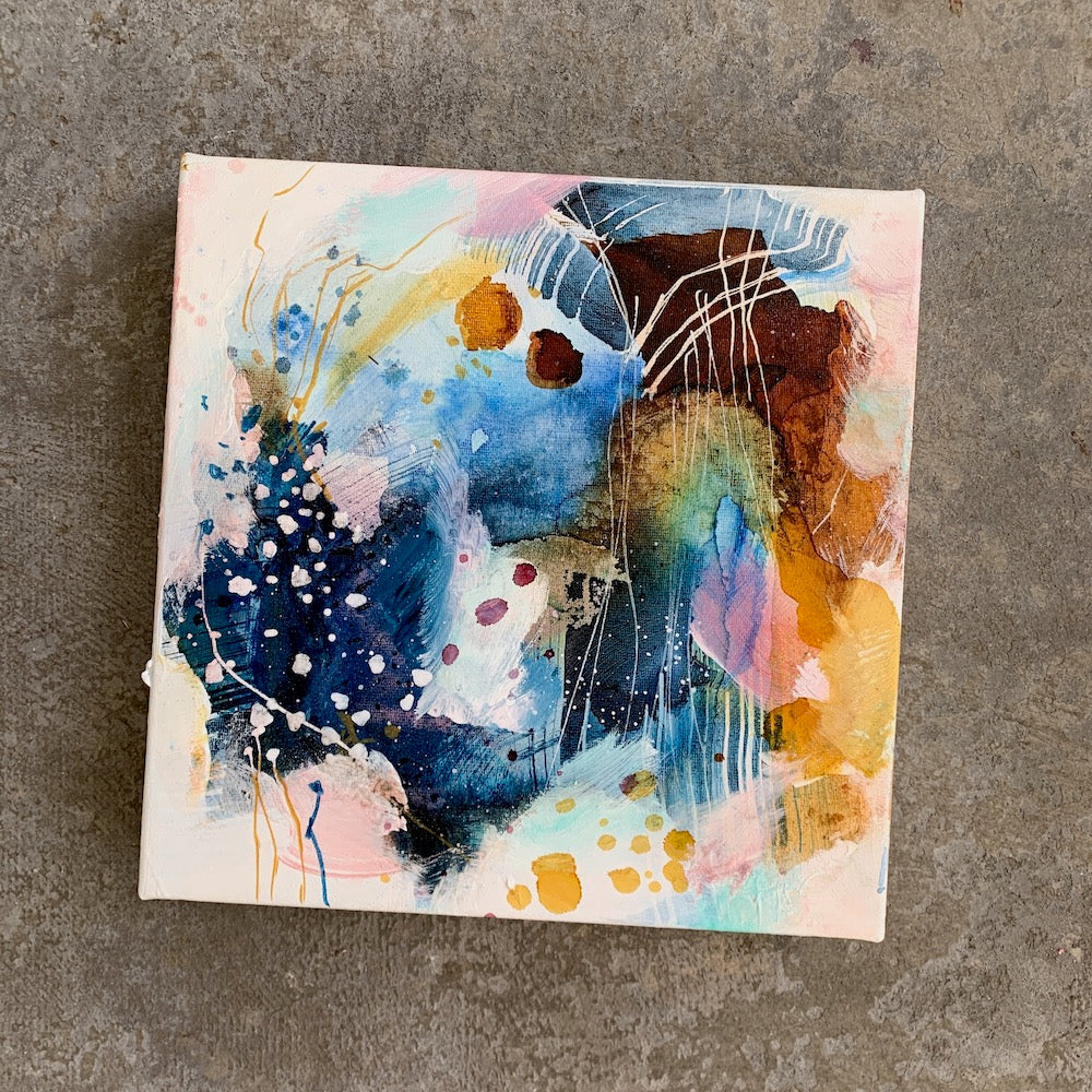 Quite simple - 25x25 cm (to malerier)