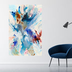 My whereabouts - 100x150 cm