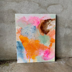 Until now - 50x40 cm             (ikke nedsat)