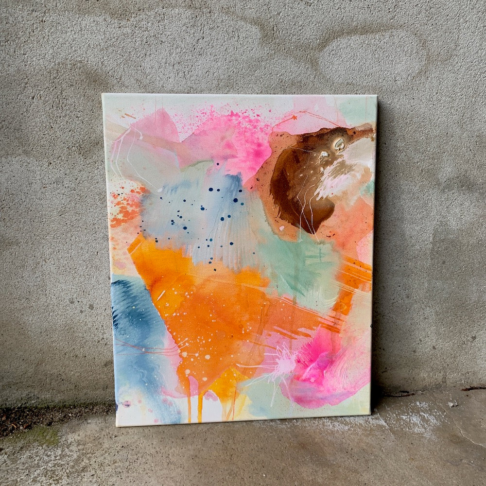 Until now - 50x40 cm             (ikke nedsat)
