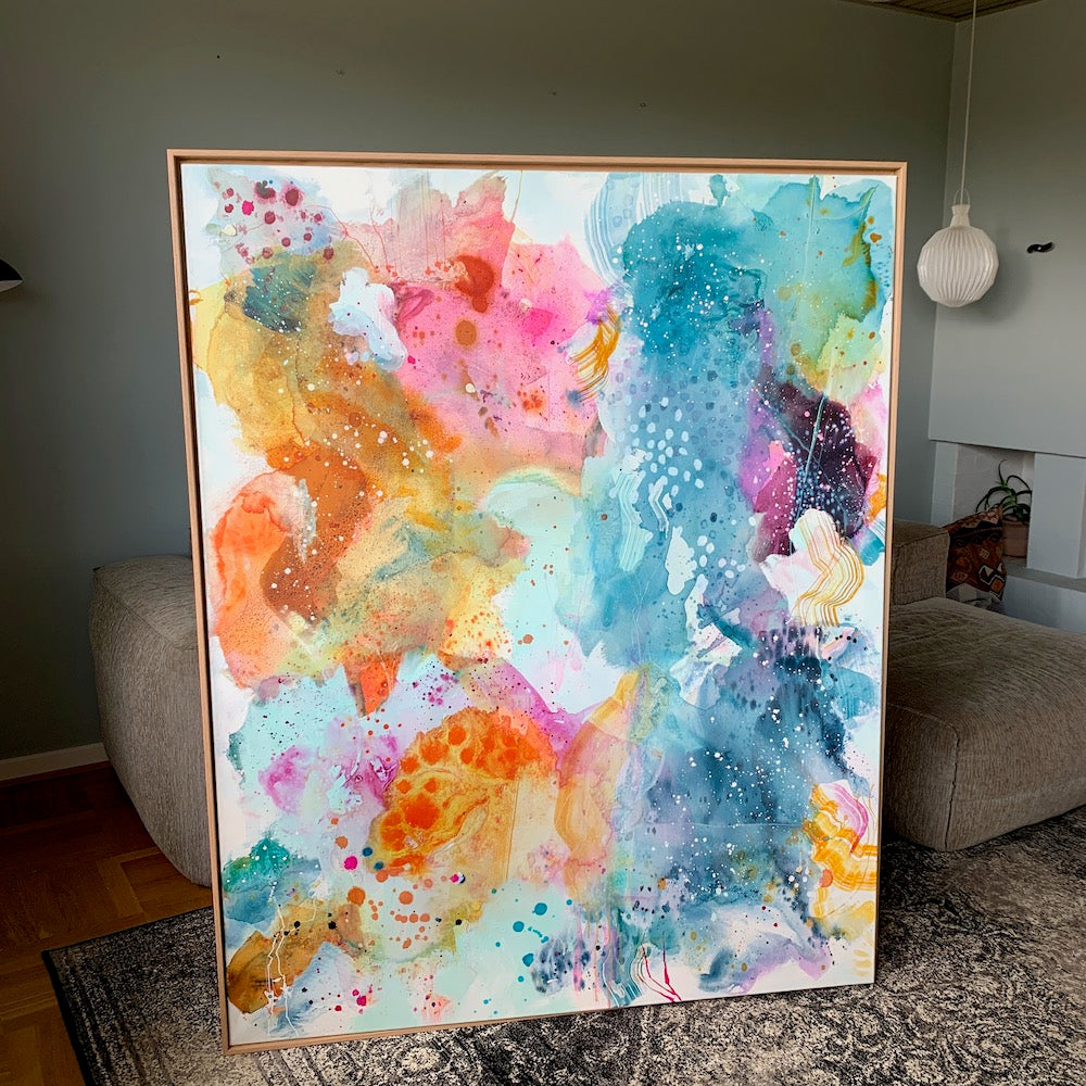 Bubbly - 120x150 cm