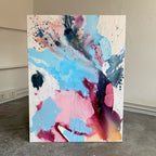When the wind blows - 90x120 cm