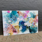 "Shuffle #2" - 100x150 cm