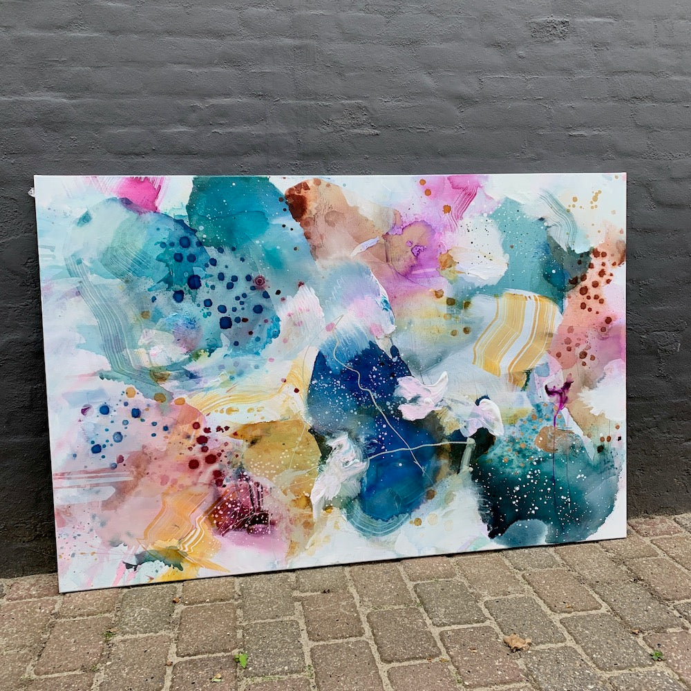 "Shuffle #2" - 100x150 cm