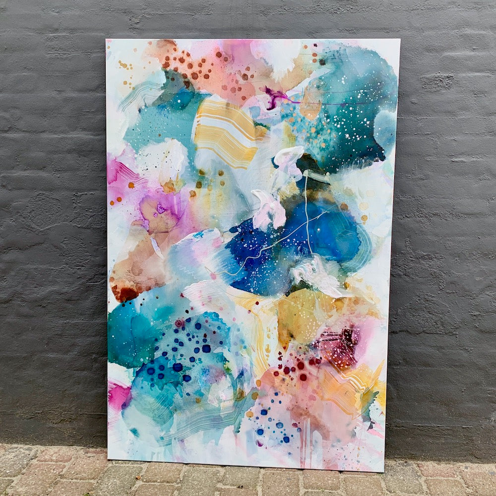 "Shuffle #2" - 100x150 cm