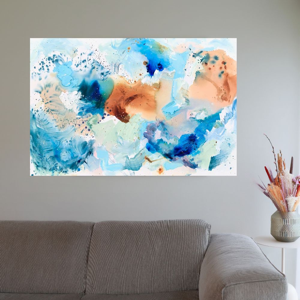 Grounding - 100x150 cm