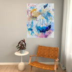 Colour talk #2 - 80x100 cm