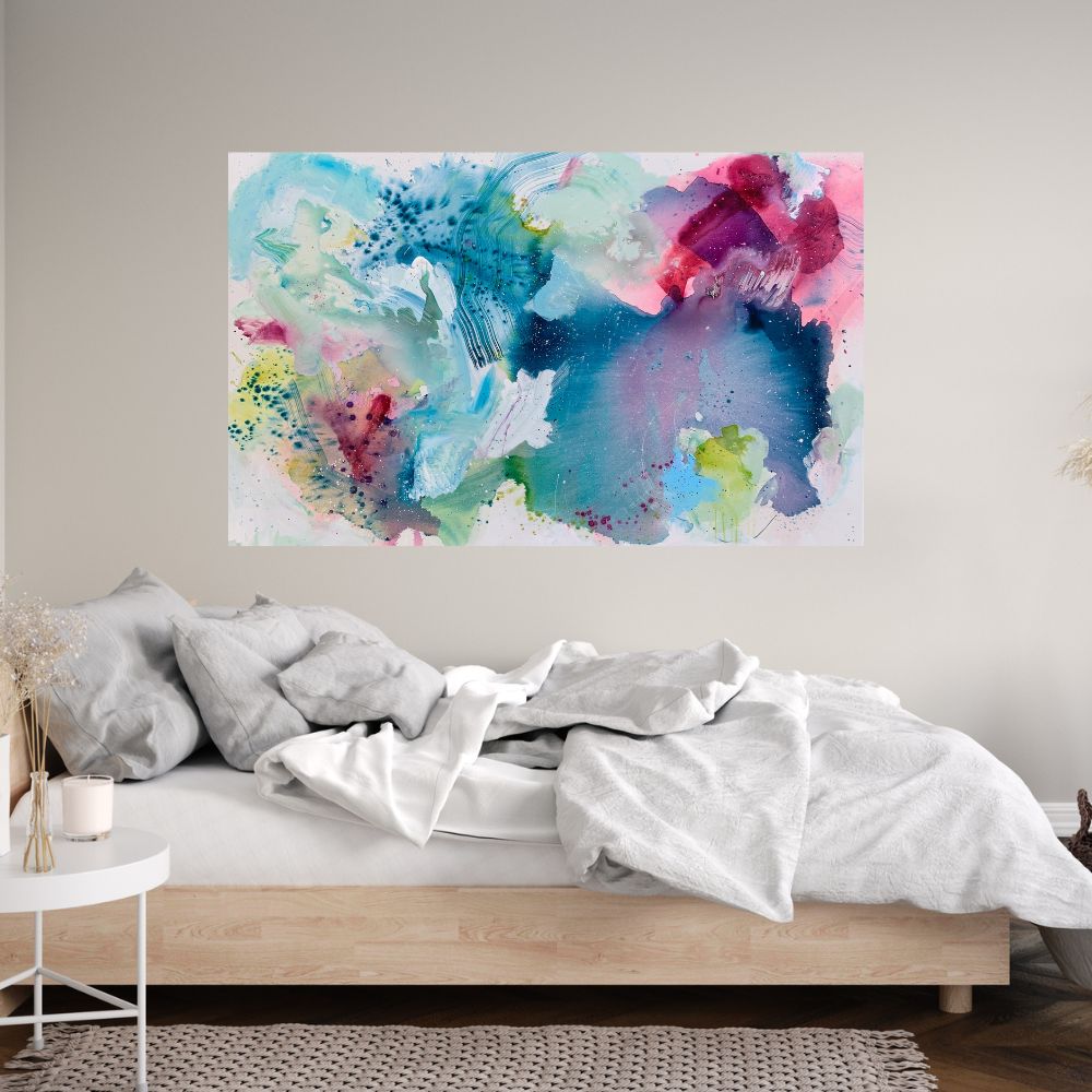 On Track #2 - 100x160 cm
