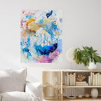 Colour talk #2 - 80x100 cm
