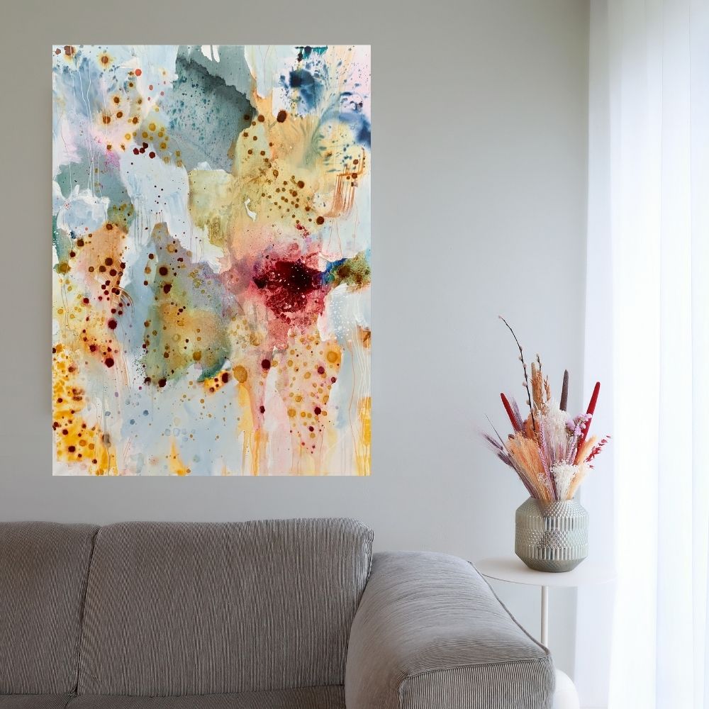Have patience - 90x120 cm