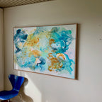 Tornado - 100x150 cm - i ramme