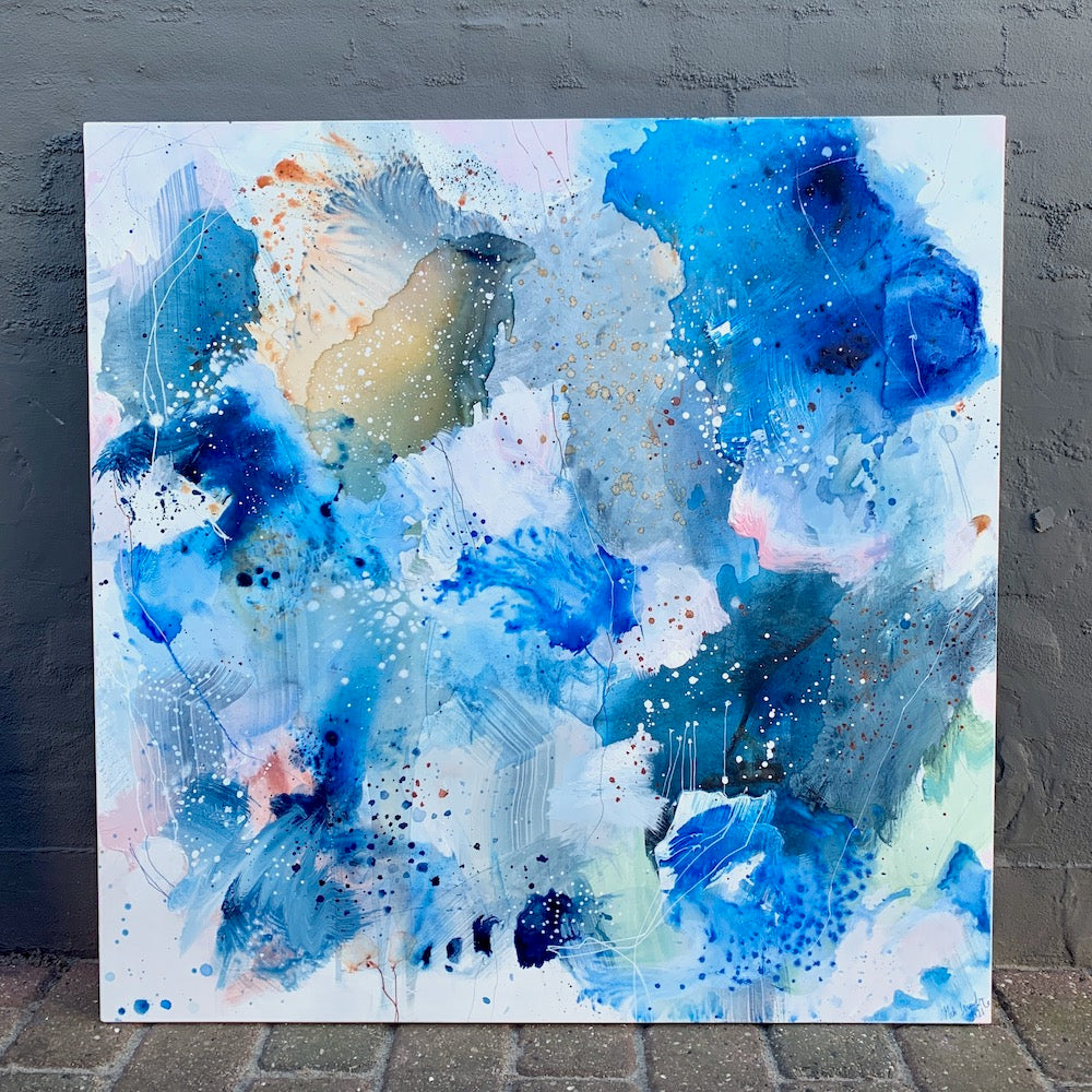Restful #2 - 100x100 cm