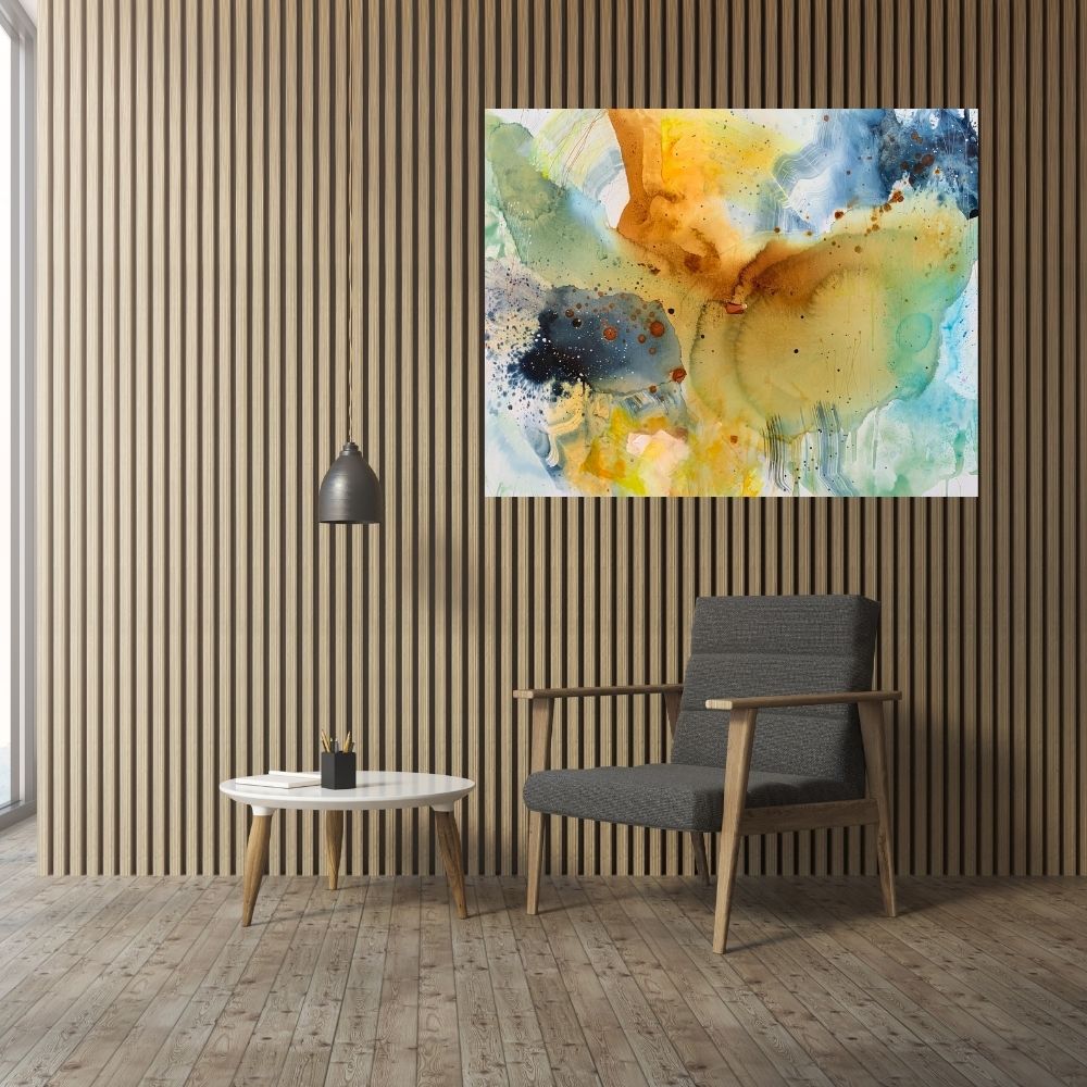 RESERVERET "Direction" - 100x120 cm