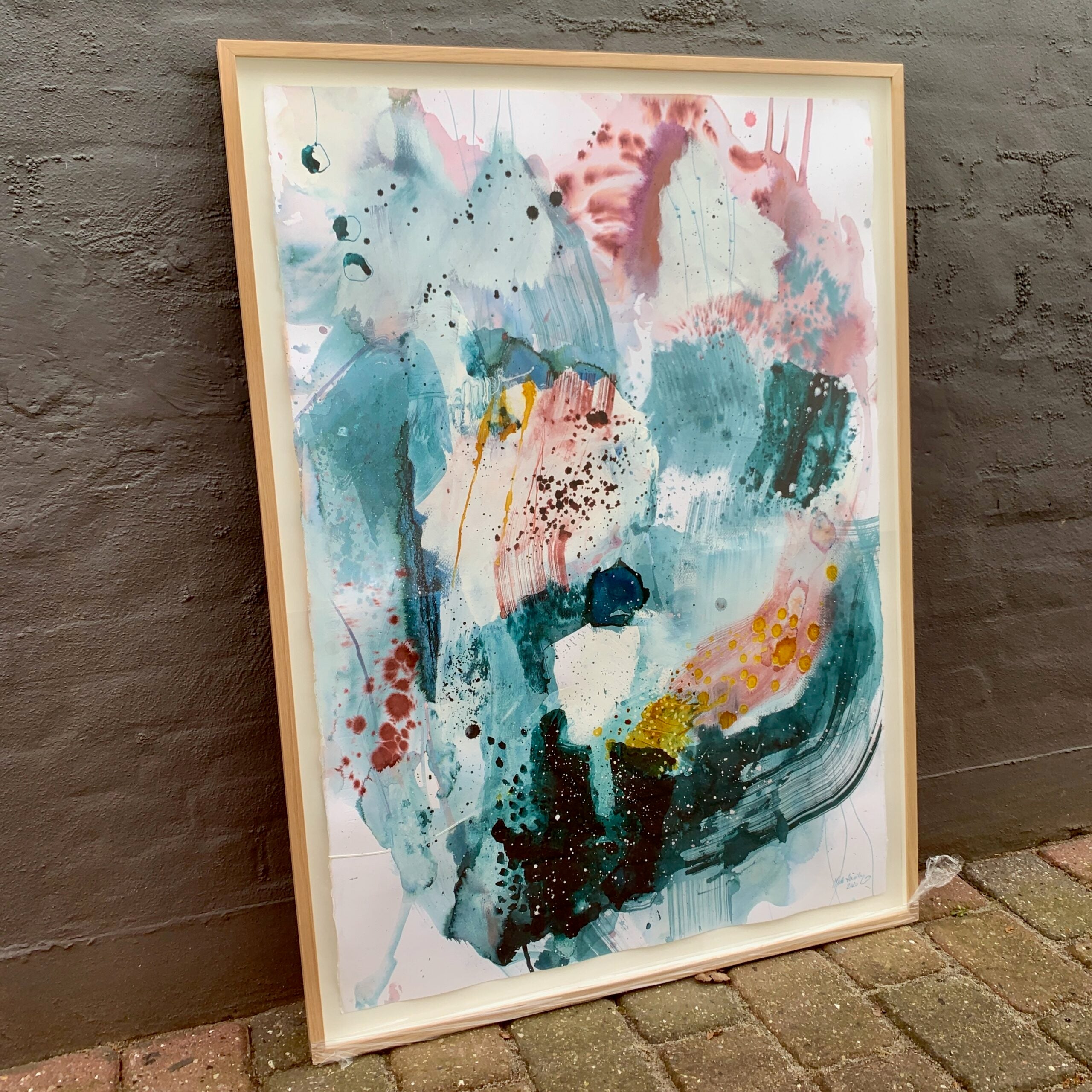 Restore - 78x108 cm