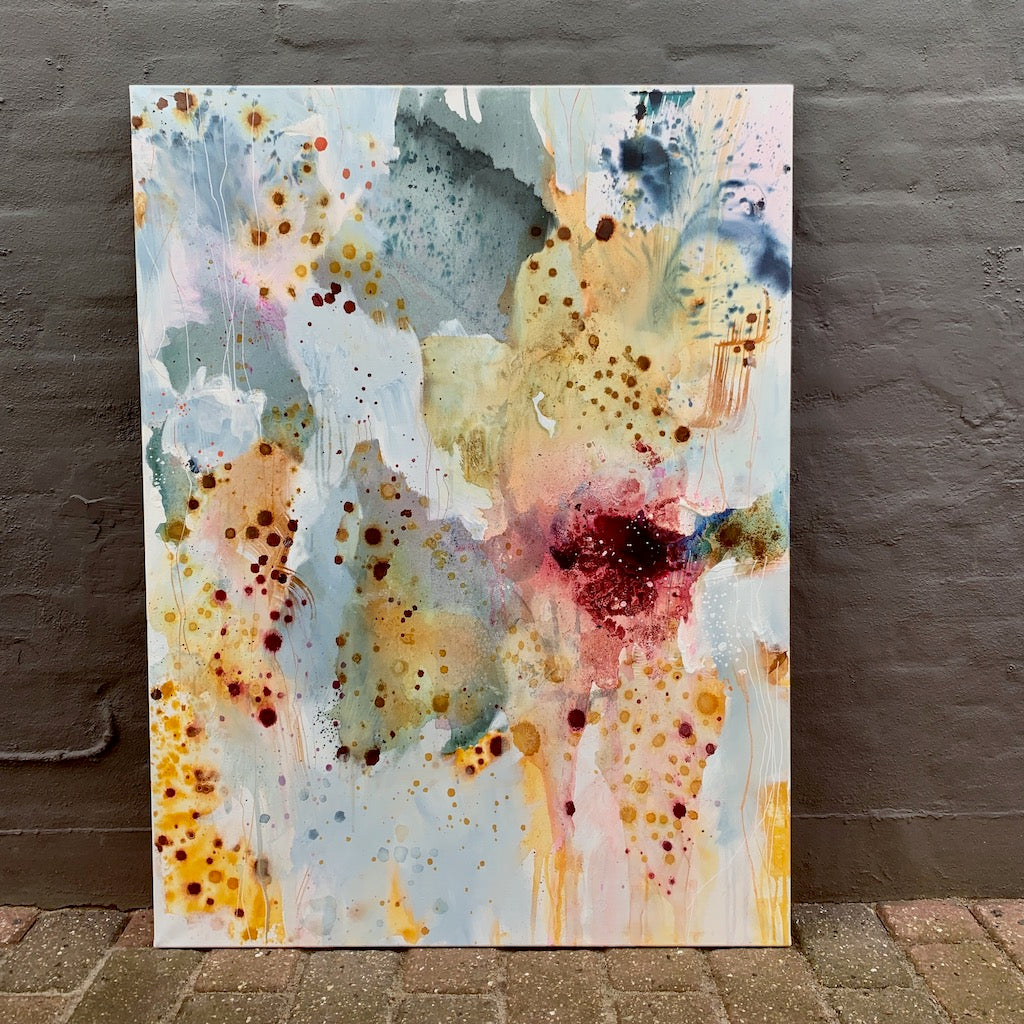 Have patience - 90x120 cm