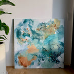 Strength - 100x100 cm