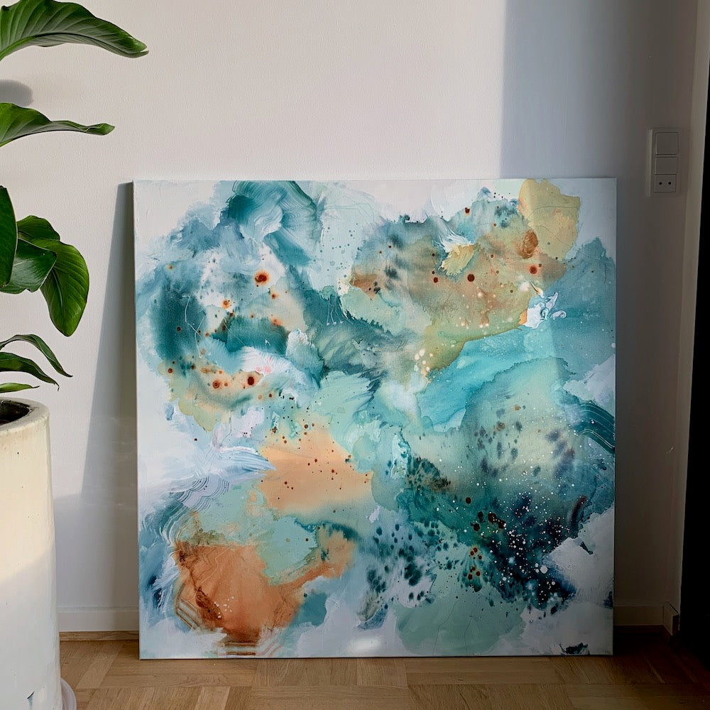 Strength - 100x100 cm