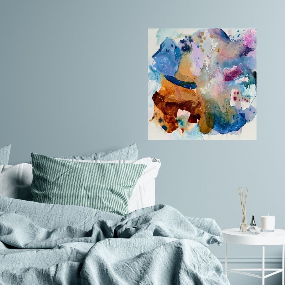 Out there #1 - 60x60 cm