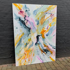 The perfect wave #1 - 130x180 cm