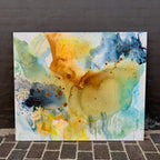 RESERVERET "Direction" - 100x120 cm