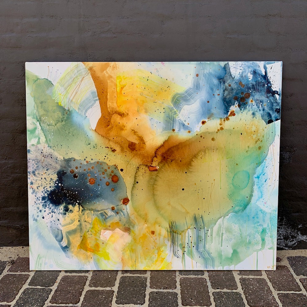 RESERVERET "Direction" - 100x120 cm
