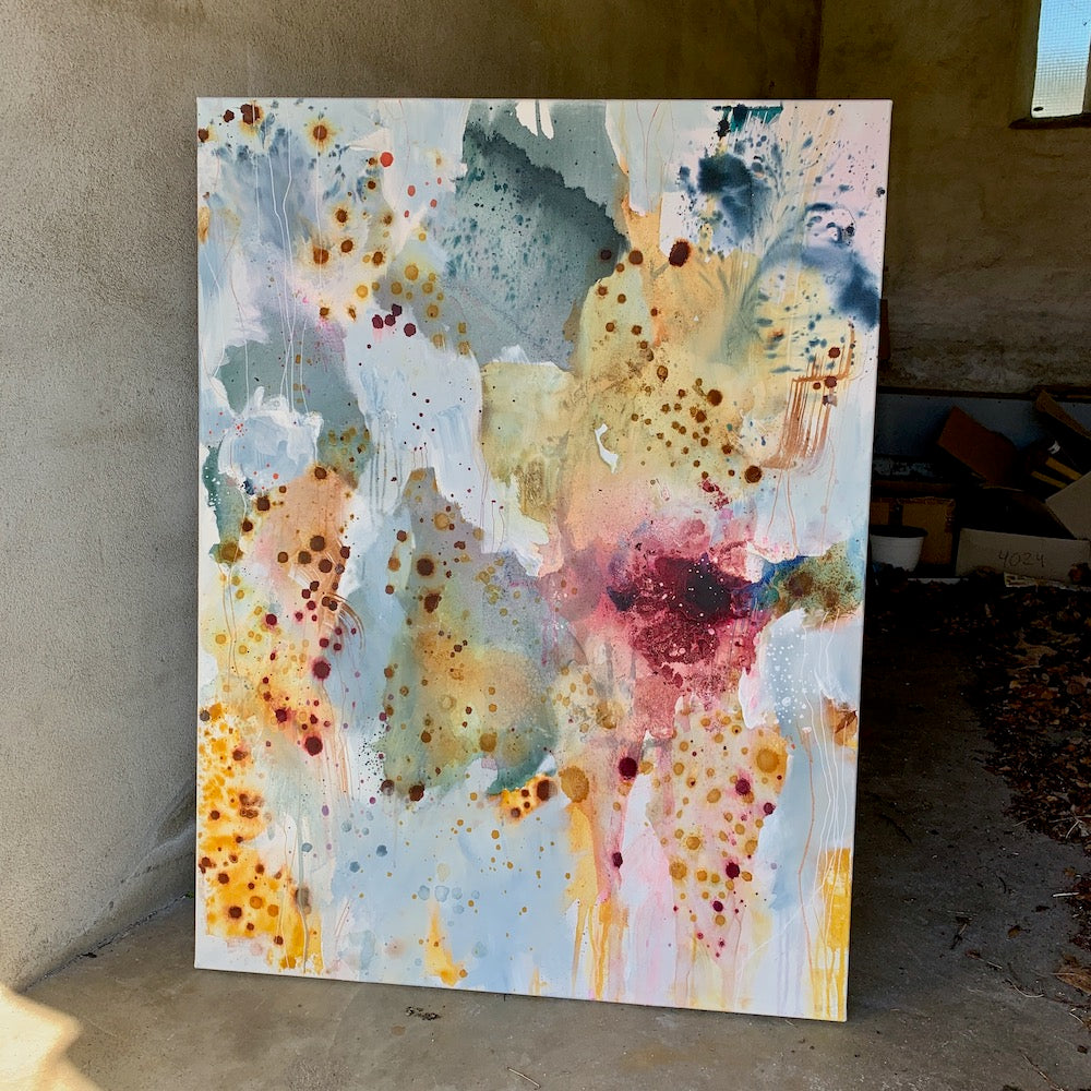 Have patience - 90x120 cm