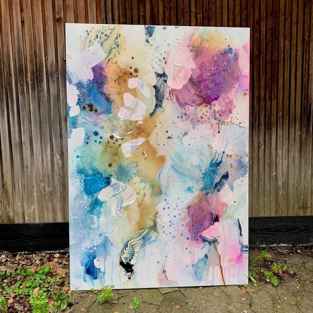 Colour talk #1 - 90x130 cm