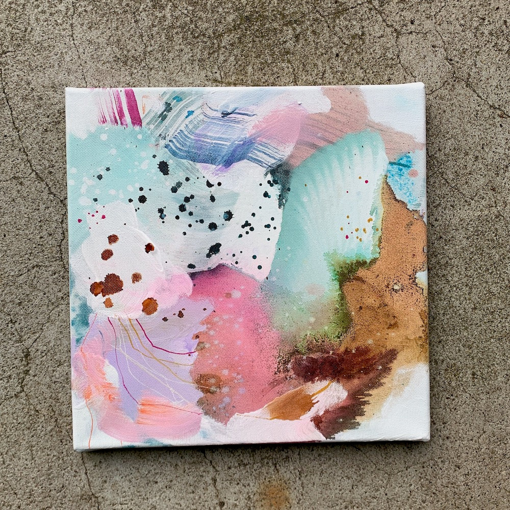 White Wing - 30x30 cm