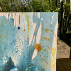 See you inside - 120x150 cm