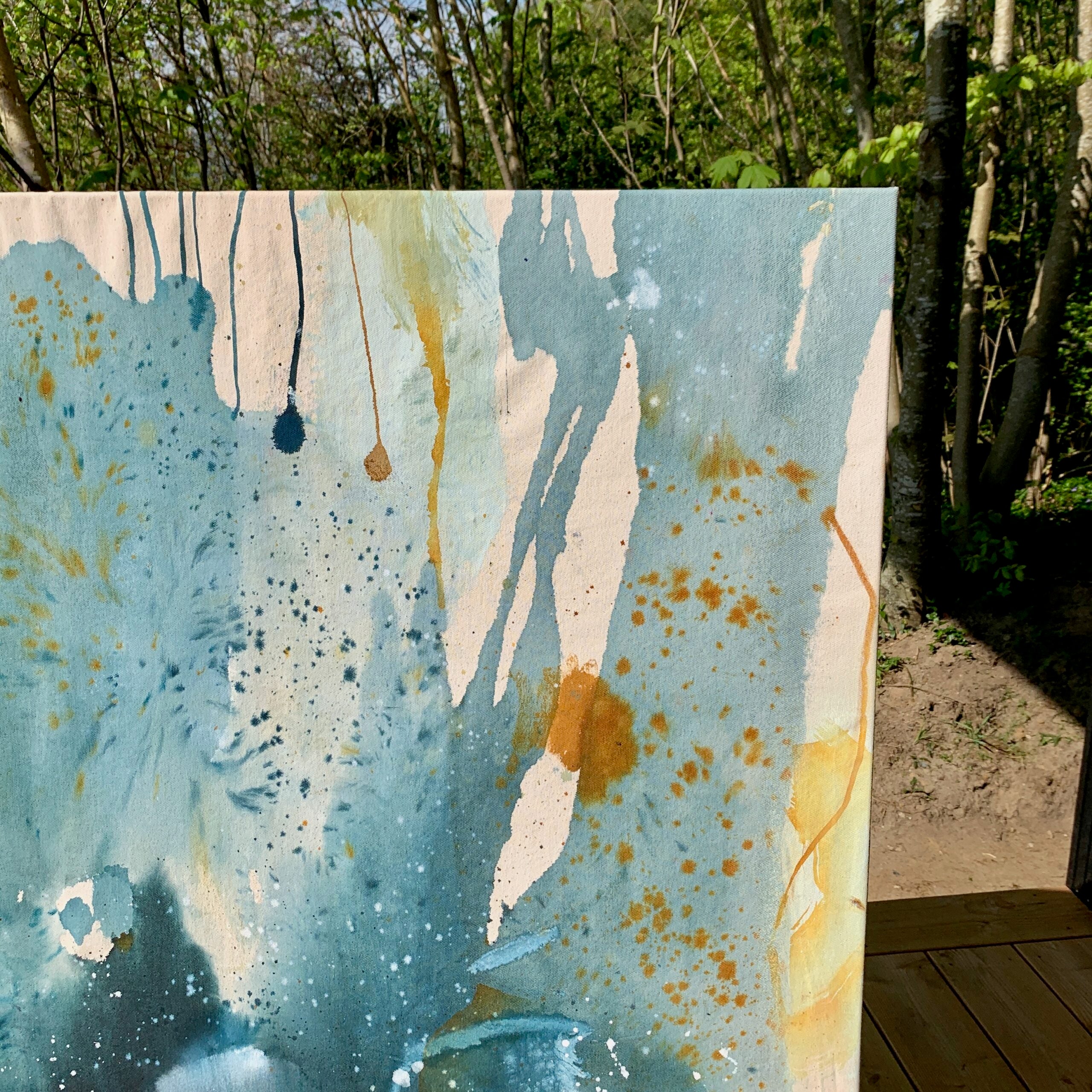 See you inside - 120x150 cm