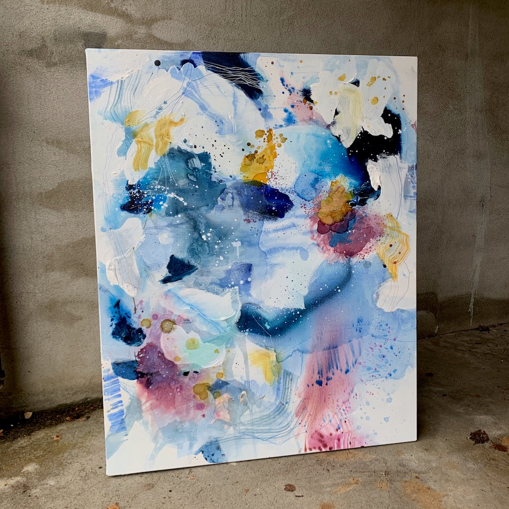 Colour talk #3 - 80x100 cm