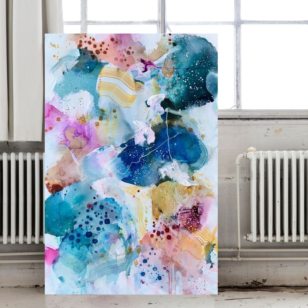 "Shuffle #2" - 100x150 cm