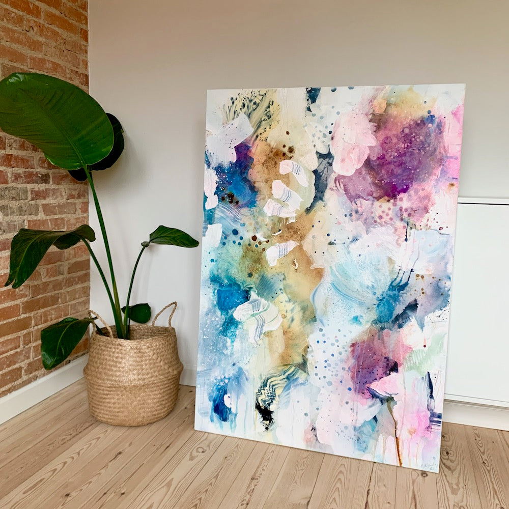 Colour talk #1 - 90x130 cm