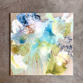 "Snowflake" - 100x100 cm