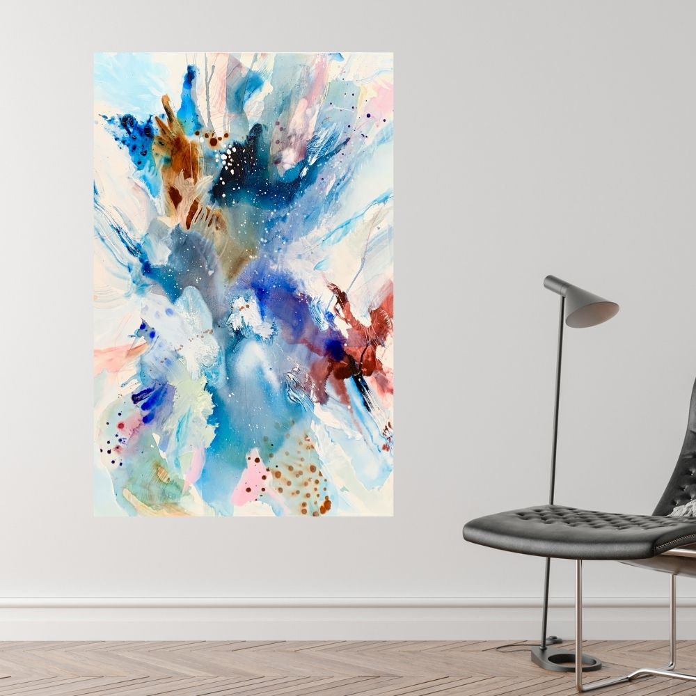 My whereabouts - 100x150 cm