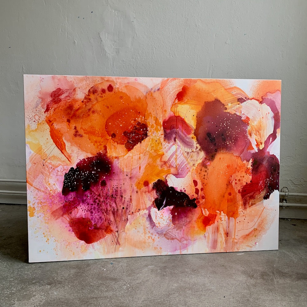 Maleri - 70x100 cm