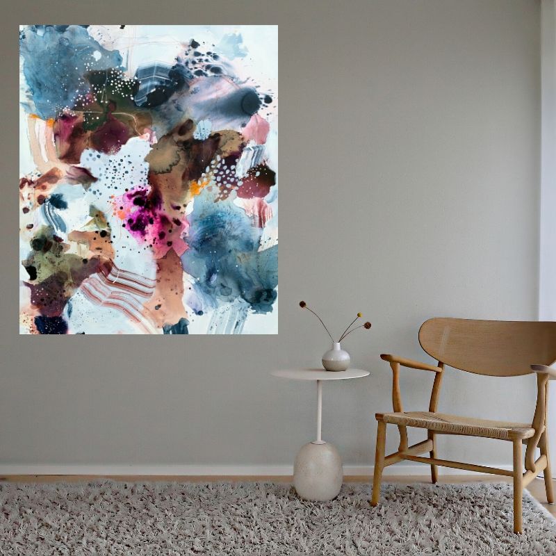 Stay 2 - 100x120 cm